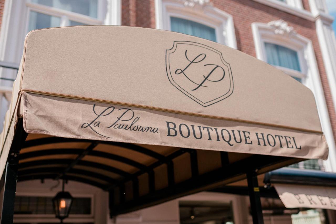 La Paulowna Boutique Hotel Haga Zewnętrze zdjęcie