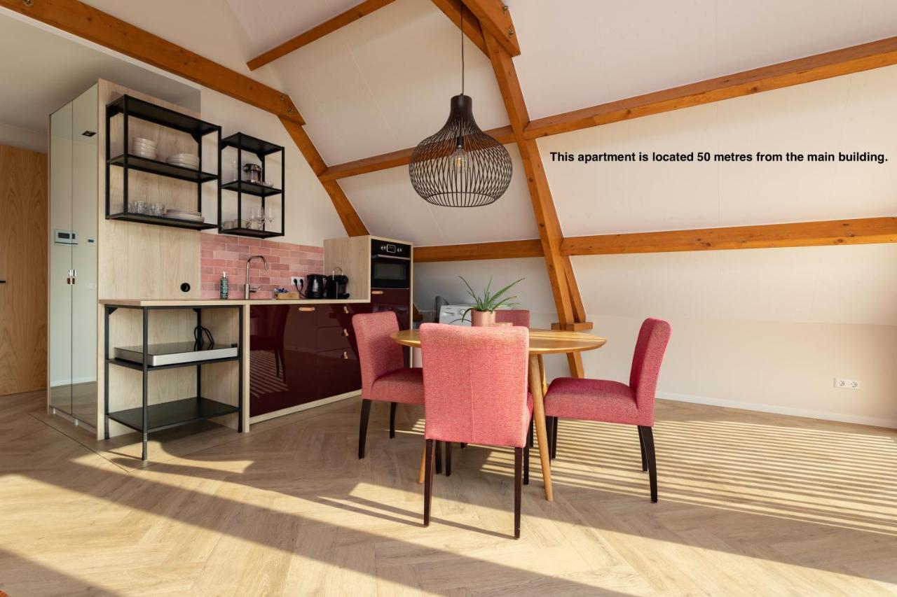 La Paulowna Boutique Hotel Haga Zewnętrze zdjęcie