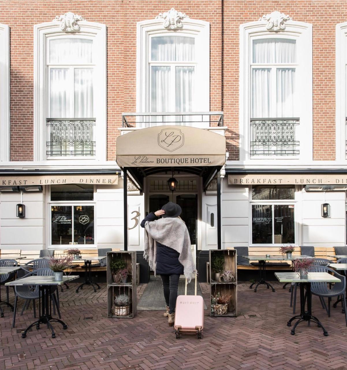 La Paulowna Boutique Hotel Haga Zewnętrze zdjęcie
