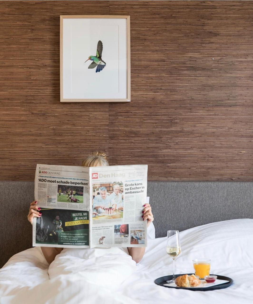 La Paulowna Boutique Hotel Haga Zewnętrze zdjęcie